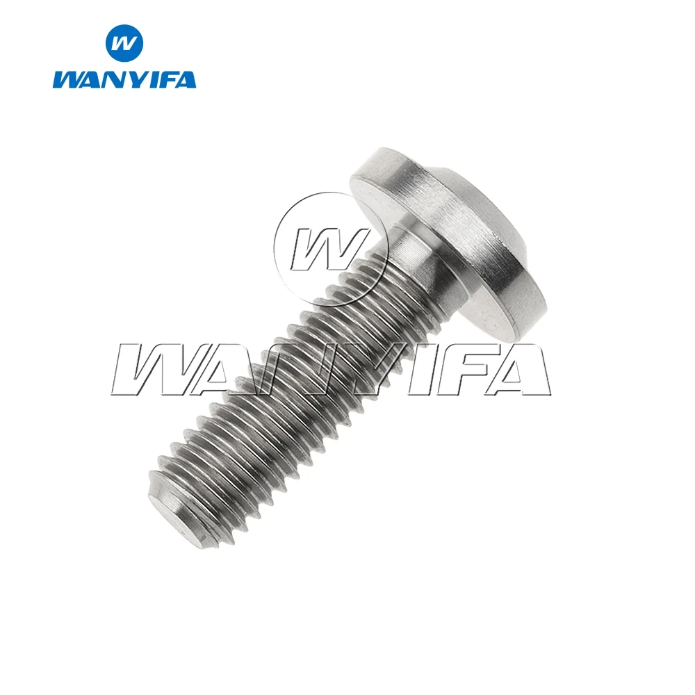 Титановый "Wanyifa" болты M8x20mm M8x25mm T40 Torx винты с шестигранной головкой для мотоцикла автомобиля 2 шт