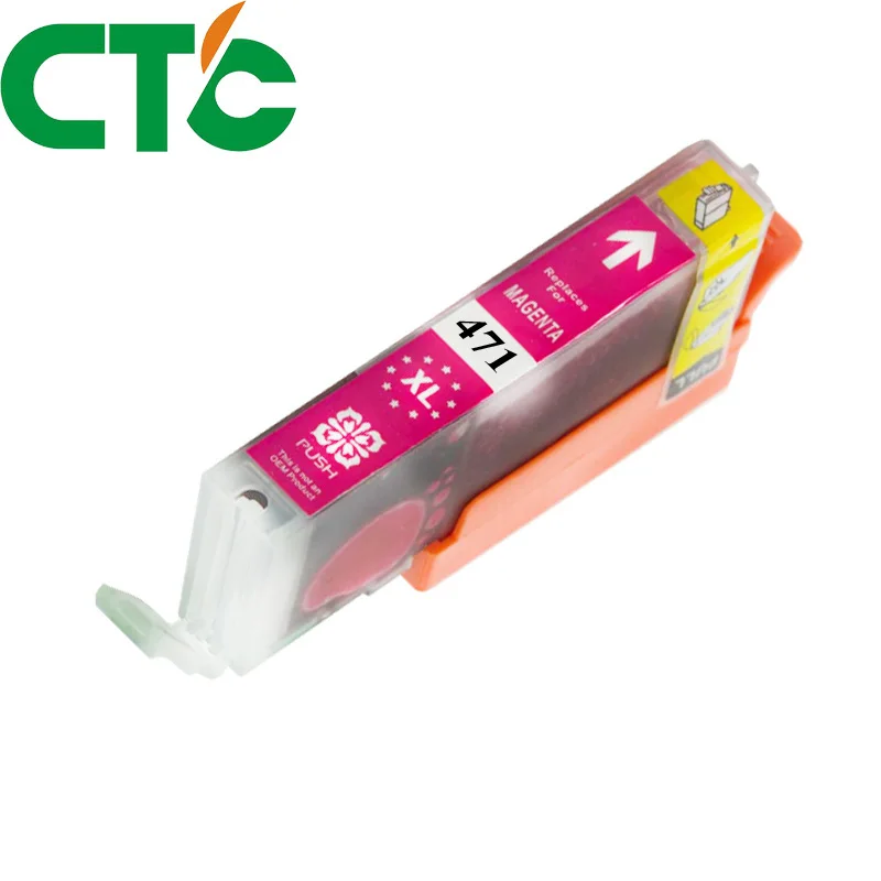 5 Пак PGI 470 CLI471XL чернильный картридж совместимый для Canon Pixma MG5740 MG6840 MG7740 TS5040 TS6040 TS 5040