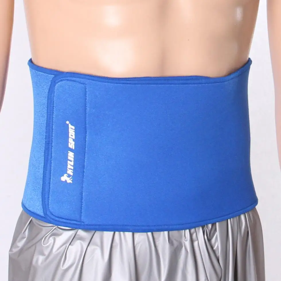 Регулируемый пояс для похудания Latihan Laki laki Perempuan Shed Dukungan Air Berat Kembali Brace Pinggang|slim