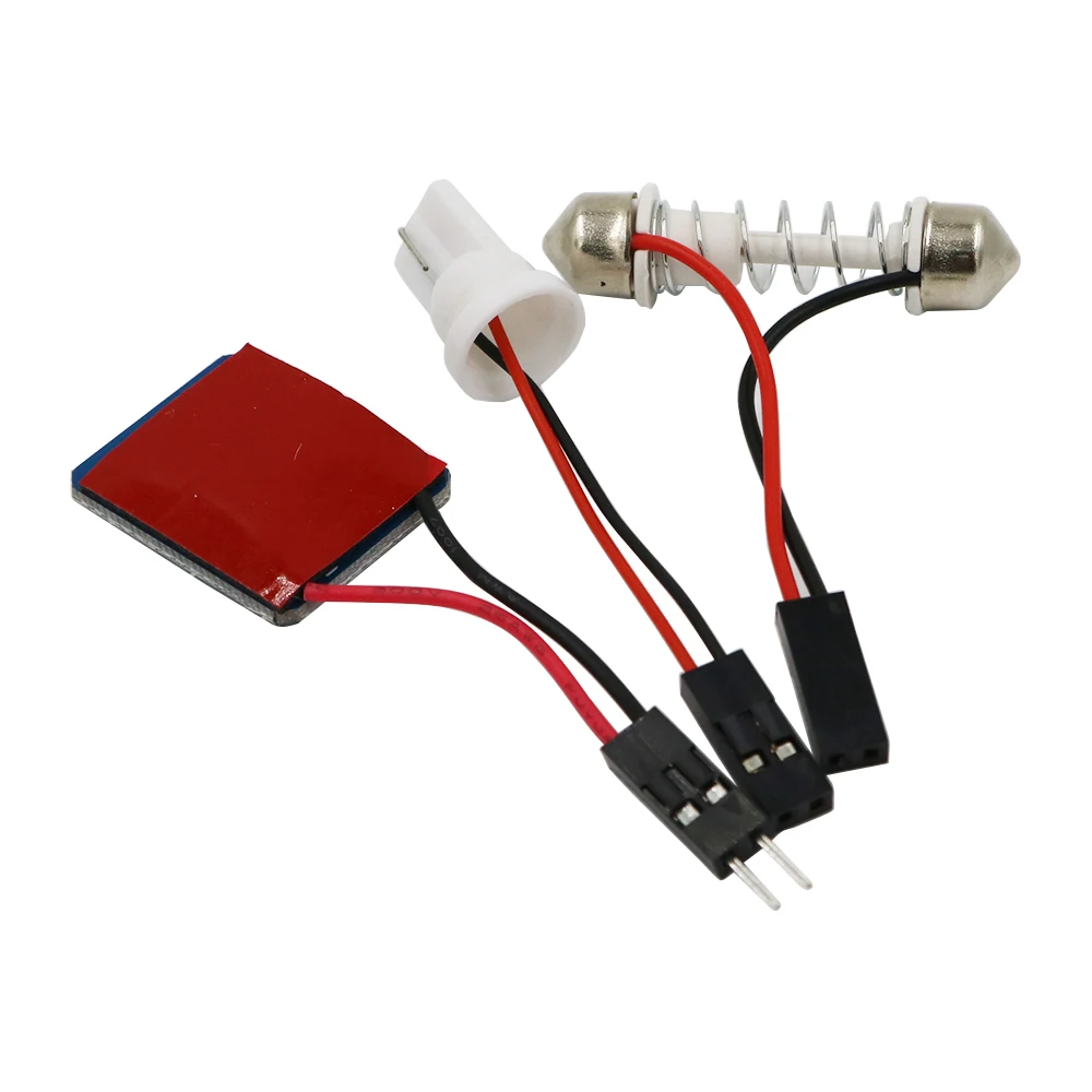 Светодиодная панель canbus 20x белого и синего цвета T10 2835 8 Smd автомобильная лампа для