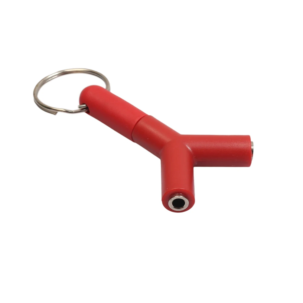 3,5 мм Y Форма де Fone де Ouvido сплиттер мужчин и женщин стерео аудио разветвитель для наушников Наушники Музыка Поделиться