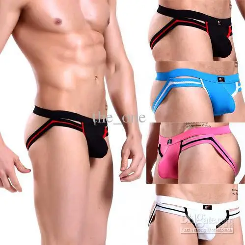 5 colors mixed!men thongs sexy pouch for male fashion men underwear freeshipping | Тематическая одежда и униформа