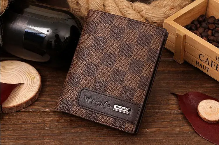 Кожа долго бренд мужской кошелек ( 3 моделей ) простой дизайн мода старший PU