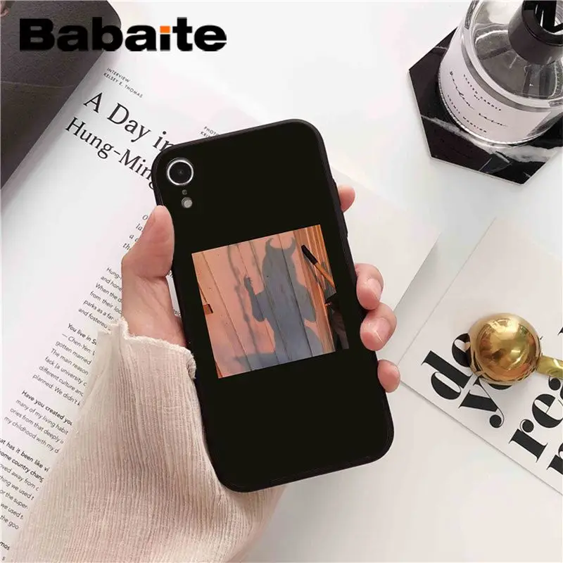 Babaite для iphone 7 XSMAX чехол Devil woman высококачественный Роскошный чехол для телефона для iphone X 8 7 6 6S Plus X 5 5S SE XR XS XSMAX