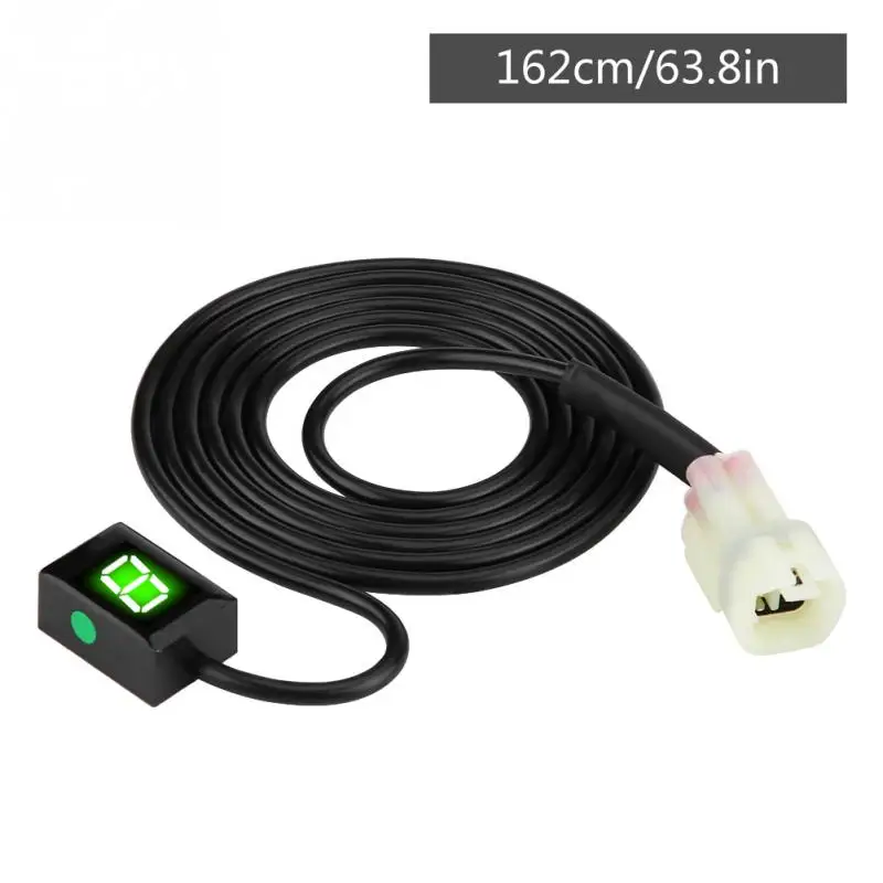 Мотоцикл ECU Plug Mount 6 скоростей цифровой индикатор шестерни рычаг переключения