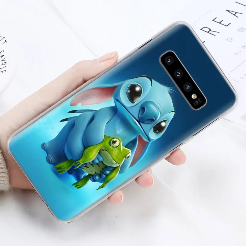 Симпатичный чехол для телефона с изображением Лило чехол s для samsung Galaxy S10e S10 плюс S8 S9 плюс S6 S7 край A40 A50 A70 M20 чехол Coque