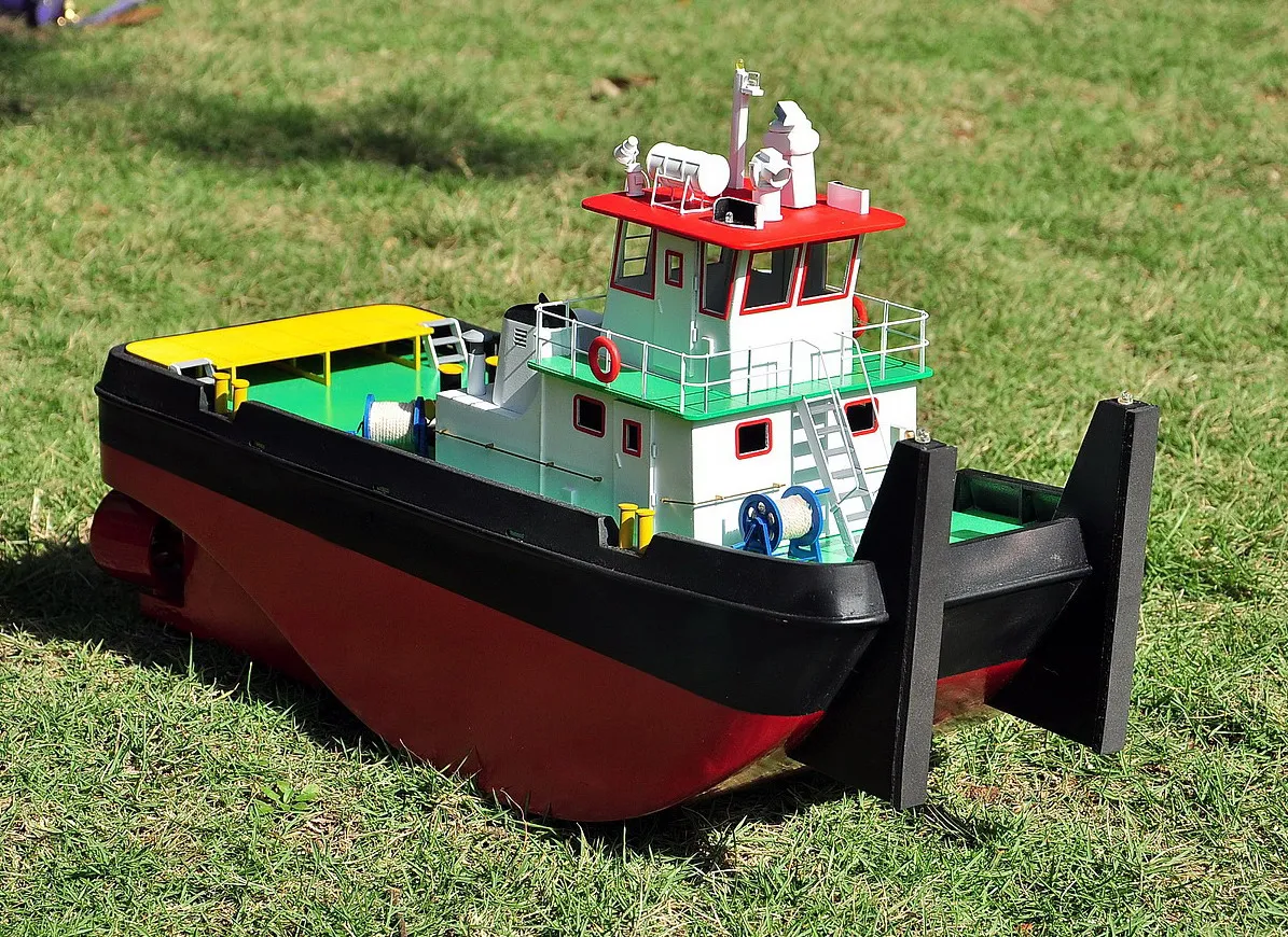 Springer tug RC Boat model kit 
