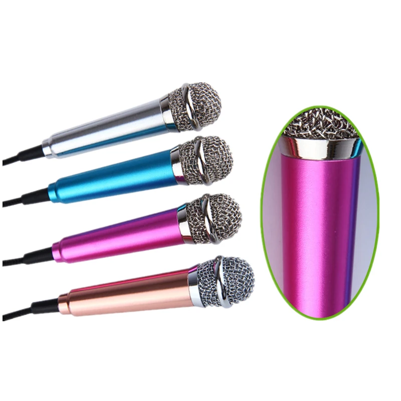 FREZEN MINI Jack 3 5 мм Studio Lavalier профессиональный микрофон ручной для мобильного телефона