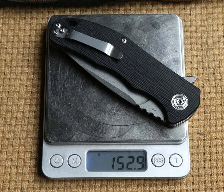CH3504 складной нож для мытья камня D2 лезвие G10 Ручка Кемпинг Открытый Нож охотничий выживания Тактические Карманные Ножи EDC ручные инструменты