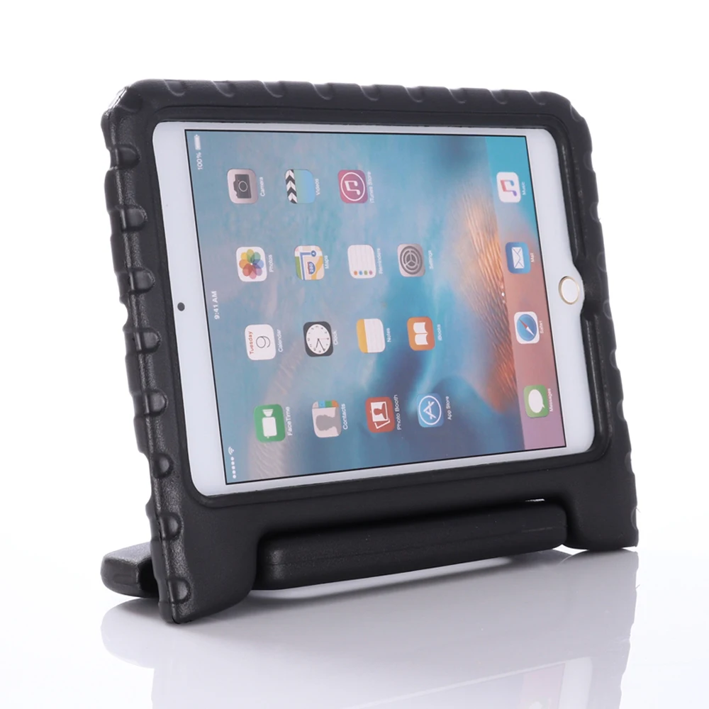 EVA Портативная подставка с ручкой безопасный противоударный чехол для Apple iPad mini 5