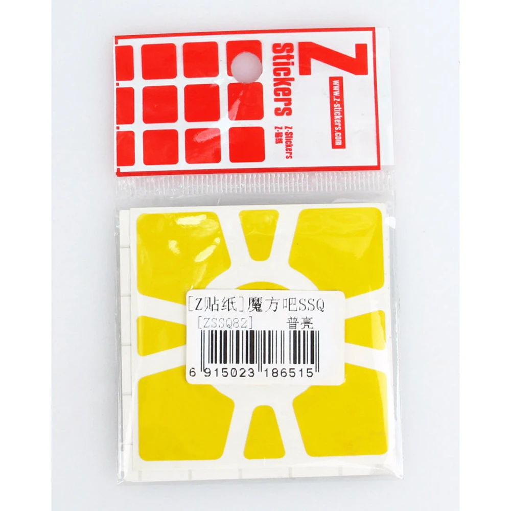 Наклейка Z Sticker для самостоятельной сборки из ПВХ SSQ1 магический куб головоломка