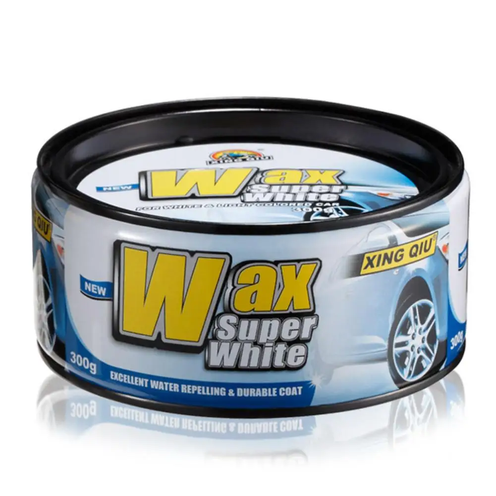 

White Car Ash Crystal Paint Scratch Repair Wax Care Surface Care Paint Paint Decontamination Waterproof Hard Wax