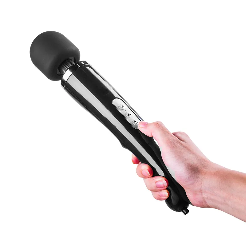 Мощный 30 скоростей AV вибратор волшебная палочка массажный большой Стимулятор