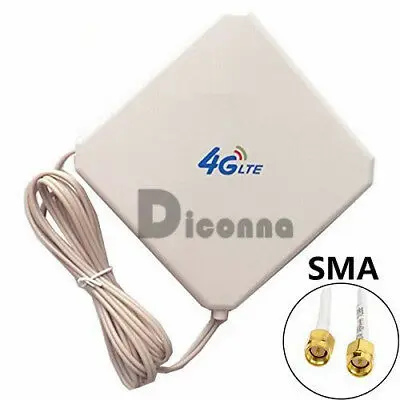 4G LTE Антенна 35dbi SMA TS9 для USB модем MiFi Мобильный Wi Fi роутер|Антенны связи| |