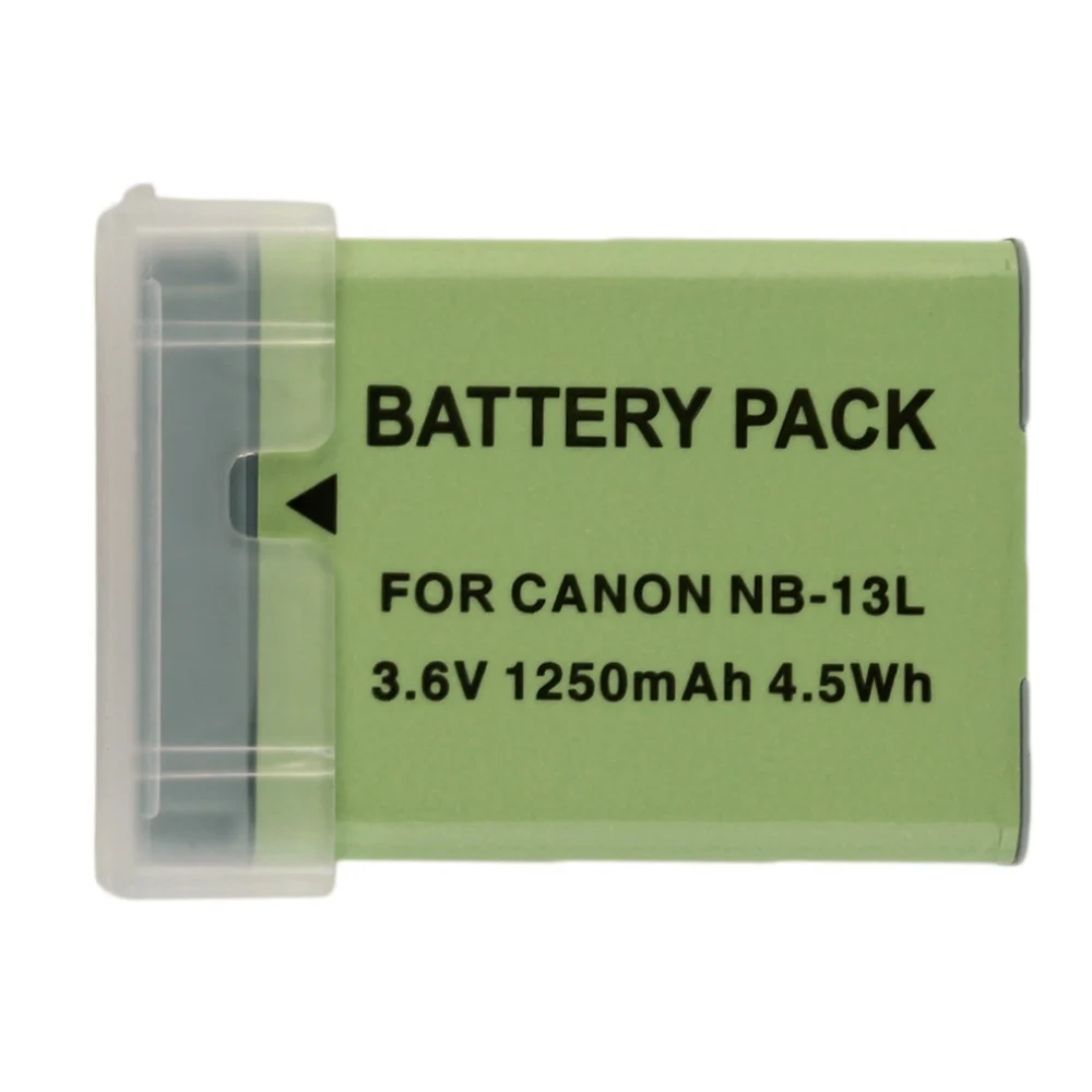 NB 13L NB13L литиевый аккумулятор для цифровой камеры Canon PowerShot G5 X G5X G7 G7X Mark II G9 G9X|nb