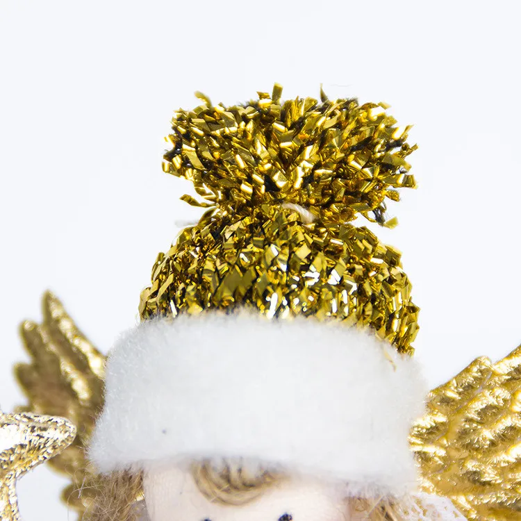 1 шт. Симпатичная Белая Рождественская игрушка Ангел Кукла новый год Свадьба