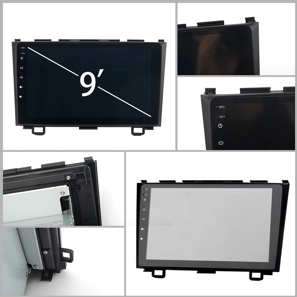 Lenvio 4G RAM 32G ROM Octa Core Android 9 0 автомобильный DVD GPS навигационный плеер для Honda CRV CR V 2007 2008
