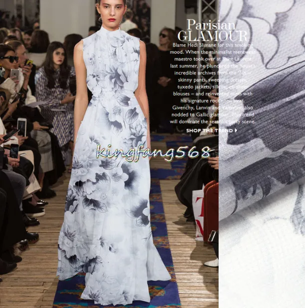 Дизайнер 100% натуральный шелк тутового шелкопряда жесткий полупроницаемую сетки