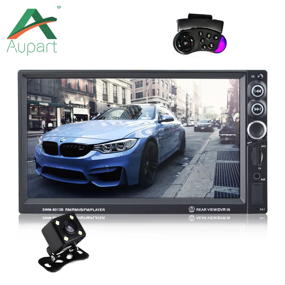 Авторадио 2 din 7 'сенсорный экран автомобильное радио bluetooth araba teypleri камера