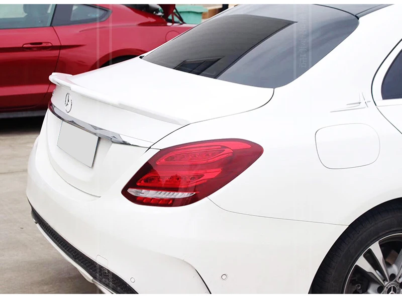 Для Mercedes Benz E серии спойлер W213 E320L E260L E300L E63 автомобильное украшение в виде