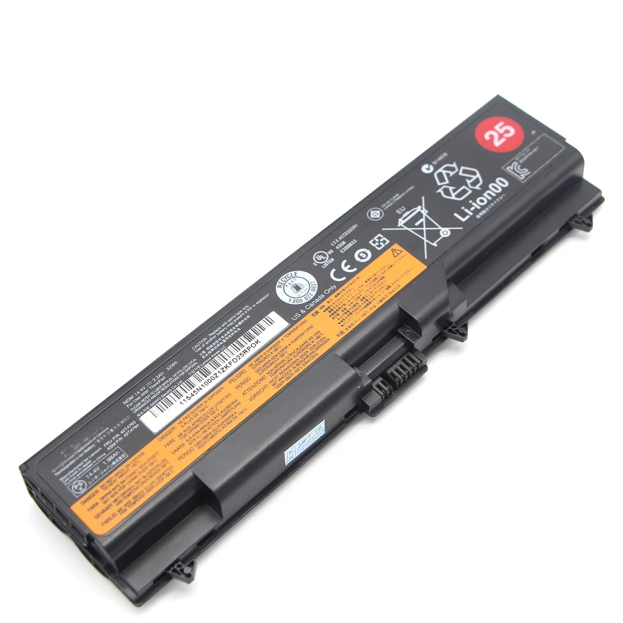 Японские/корейские Аккумуляторы для ноутбука lenovo SL510 E40 E50 T410 T410I T420 SL410K W510 W520 E420 E520