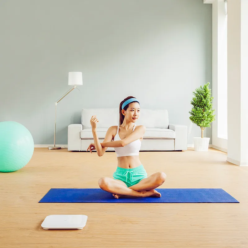 Оригинальные умные весы xiaomi электронные весы balance bascula digital Android 4,4 iOS 7,0 выше Bluetooth 4,0