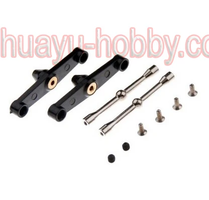 ERZ-014 Flybar caddles DYNAM E-RAZOR450 rc части вертолета | Игрушки и хобби