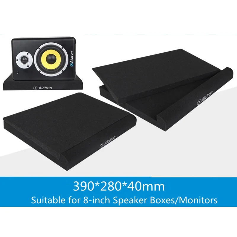 Мусана 2 шт./компл. Alctron студийный монитор изоляции колодки Динамик