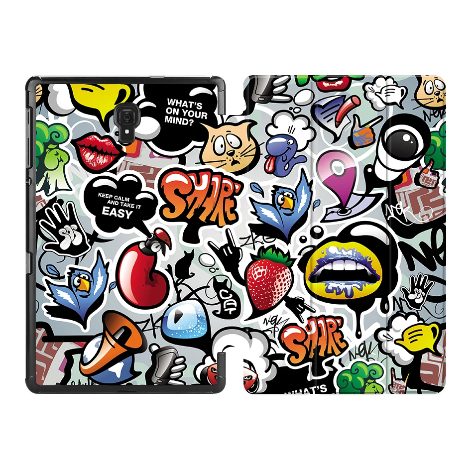 MTT PU кожаный чехол для samsung Galaxy Tab A 10,5 T590 T595 магнит умный чехол для samsung Tab A 10,5 ''SM-T590 чехол для планшета - Цвет: SS04