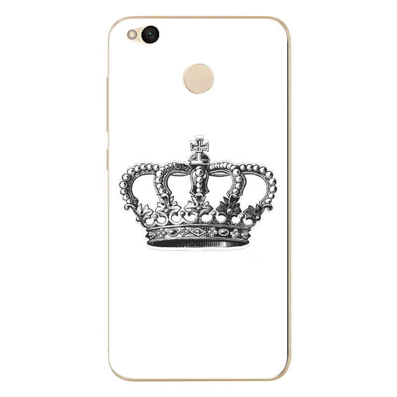 Silicone Lovely Pattern Case For Xiaomi Redmi 4X Note 4 4A 3 Cute Mi A1 Pro Clear Pained Phone Bags Cover D815 |