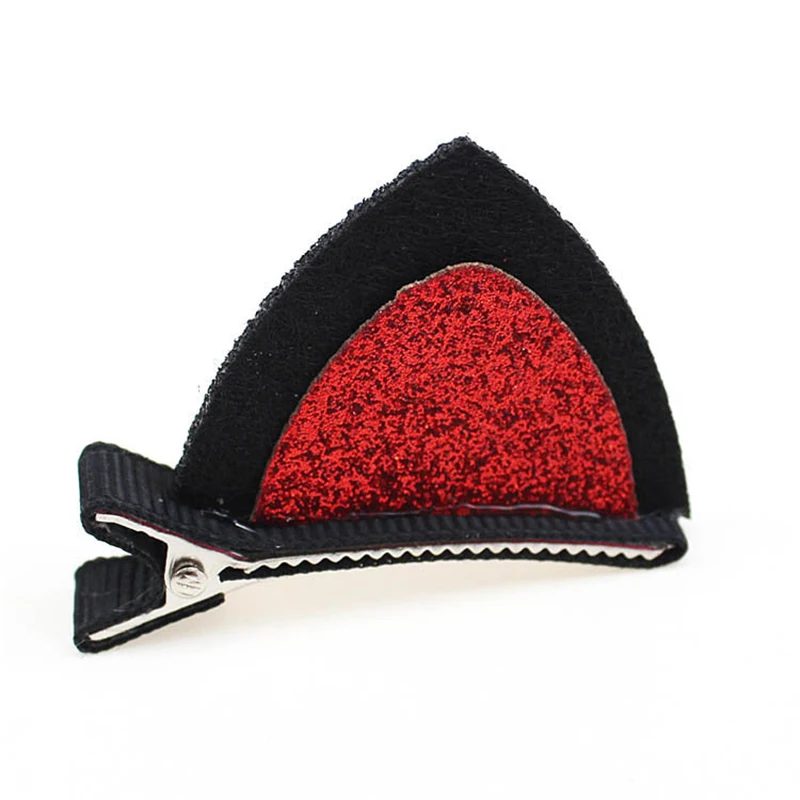 Цельные шпильки для волос с кошачьими ушками длиной 5 см| |