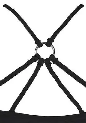 Женское платье макси с открытой спиной черное пляжное в английском стиле|dress a