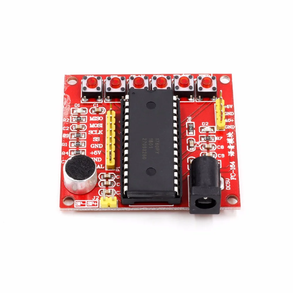ISD1700 модуль серии голосовой записи класса ISD1760 AVR PIC|Интегральные схемы| |
