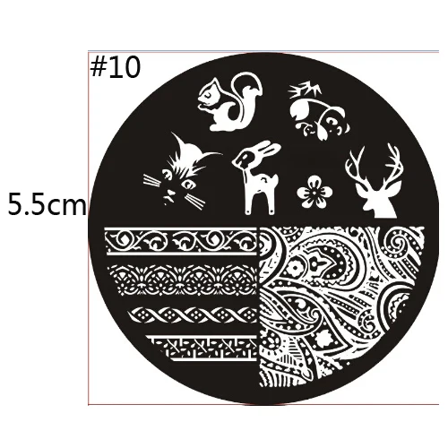 2016 Lot Nail Art Templates Set 3D Stamping Girl Butterfly Feather Template Image Plate Plates DIY Tools | Красота и здоровье