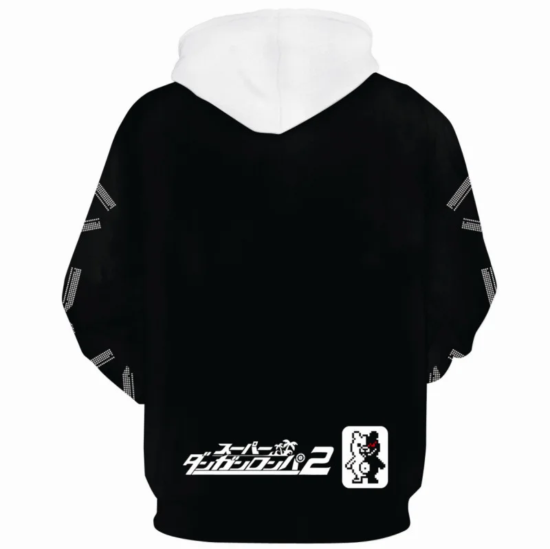 

Cloudstyle Fashion 3D Hoodies Men 3d print Black with hat Unisex Sweatshirts Men Harajuku Anime Bear Hooded Hoodies Men