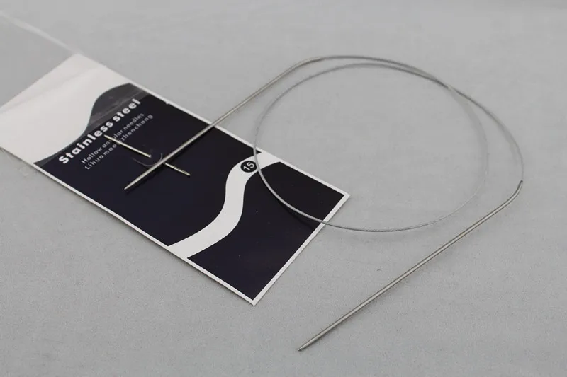 Спицы вязальные круговые из нержавеющей стали 9 размеров шт./комплект|yarn