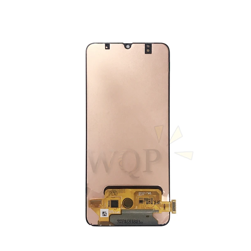 Сенсорный ЖК экран AMOLED для Samsung galaxy A70 A705 A705F с дигитайзером в сборе a70 рамкой SM