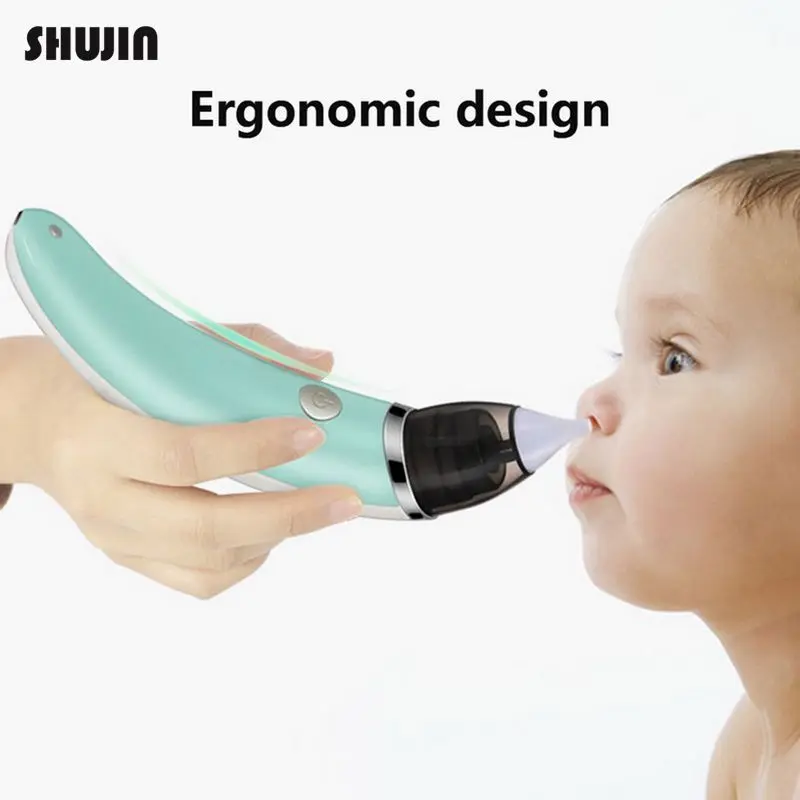 Shujin Baby Назальный аспиратор Электрический Безопасный гигиенический очиститель