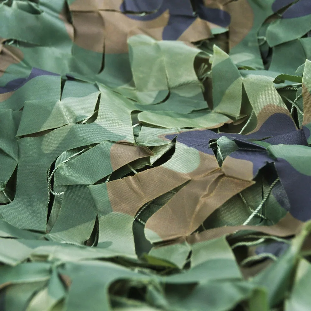 Камуфляжные сетки WELEAD армированные 8x10 м наружный тент в стиле милитари пустыня