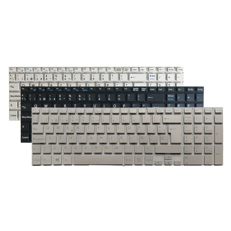 Испанская клавиатура для ноутбука SONY Vaio SVF152C29V SVF153A1QT SVF15A100C SVF152100C