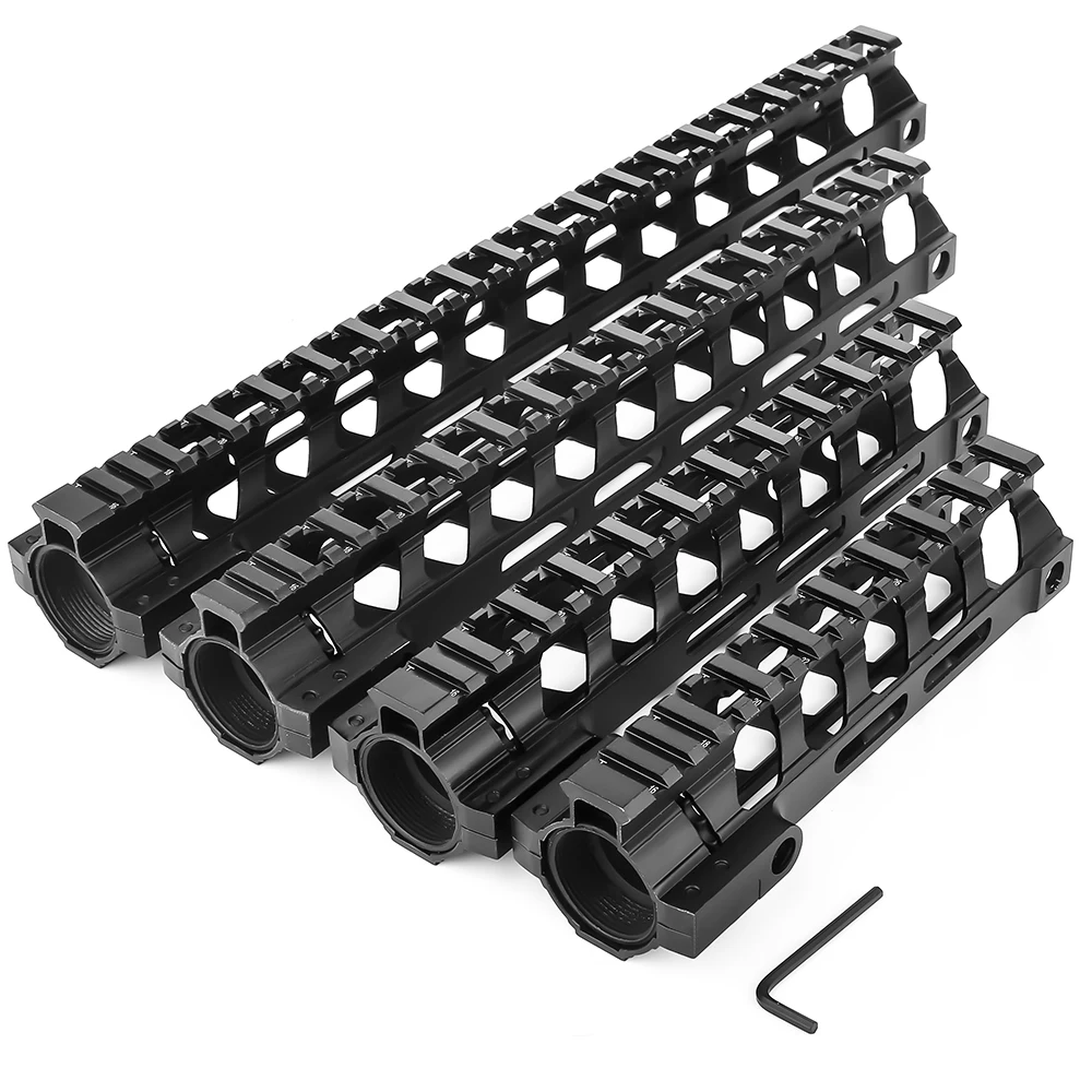 

Magorui Ultralight AR-15 M4 Lightweight M-LOK MLOK 7 9 12 15 inch Slim Free Float Handguard Picatinny Rail Mount Bracket