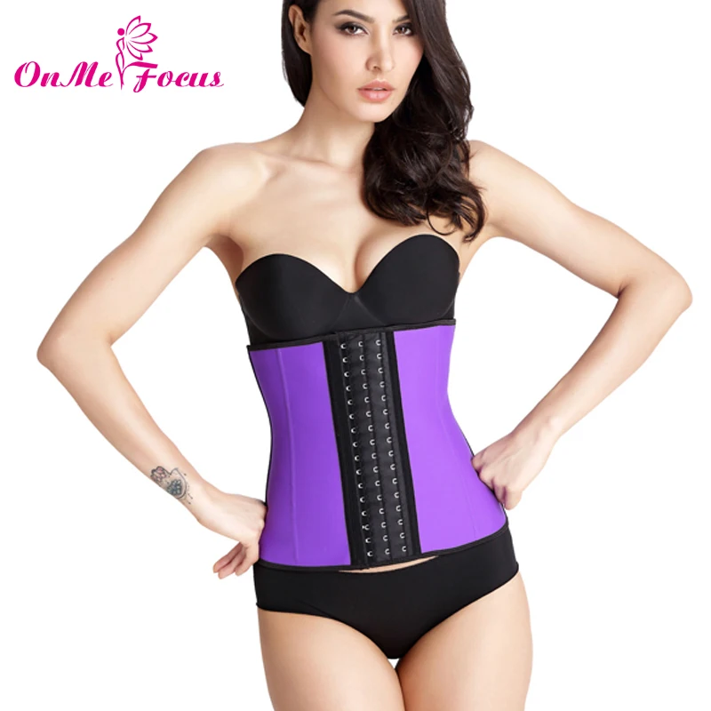 Для женщин бесшовные Firm Control body shaper Открыть Бюст латексный поддерживающий корсет