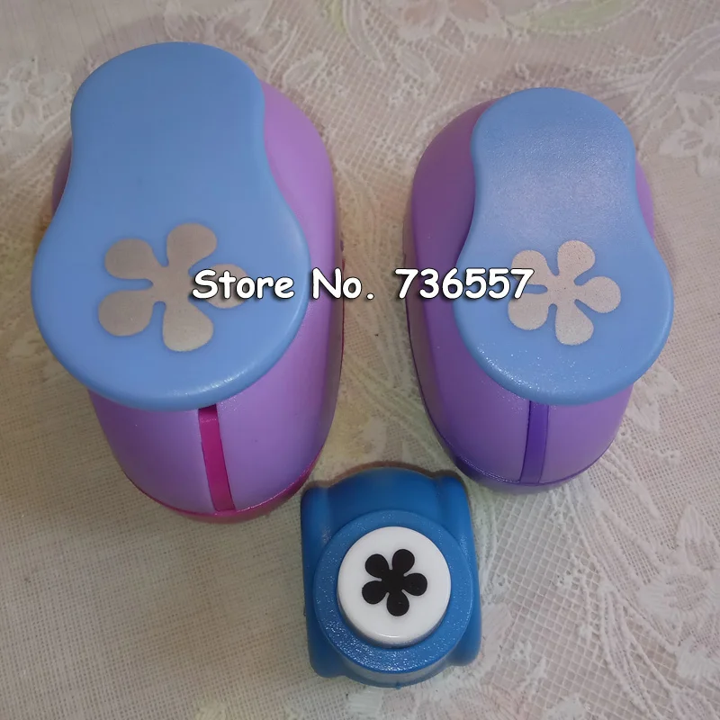 Бесплатная доставка 3 шт. Цветочный лепесток в виде корабля Дырокол набор для