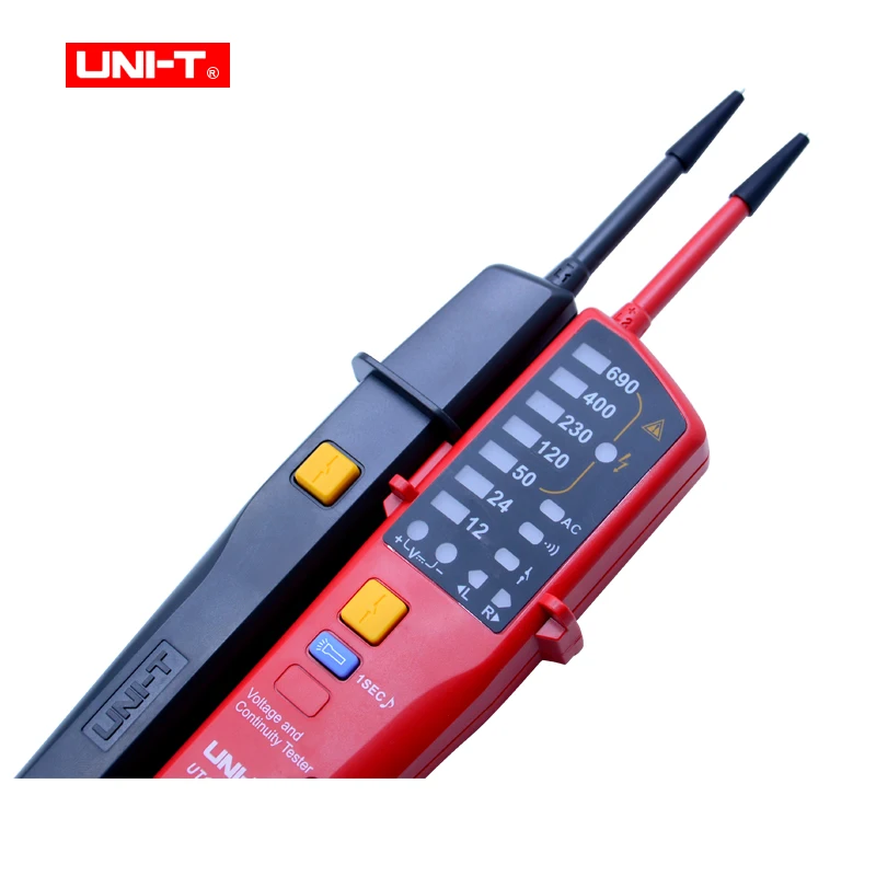 UNI-T UT18A UT18B UT18C UT18D Auto Range voltmeter Digital Voltmeter Voltage Tester Pen With LED Indication | Инструменты