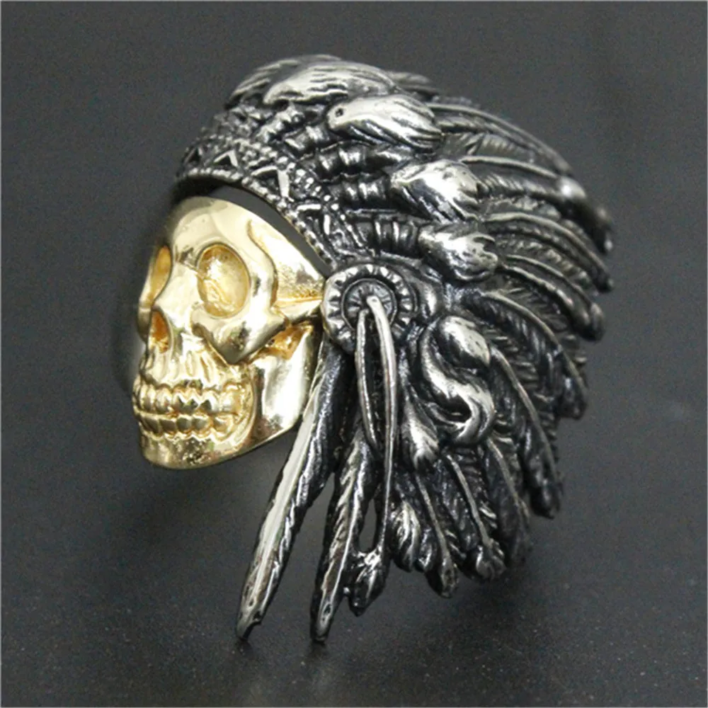 Женское кольцо с черепом из нержавеющей стали 316L | Украшения и аксессуары