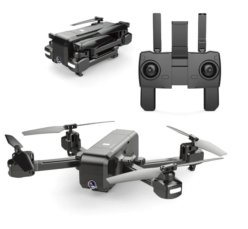 Профессиональный складной Квадрокоптер с GPS позицией WIFI FPV RC Дрон HD камерой 1080P 720P