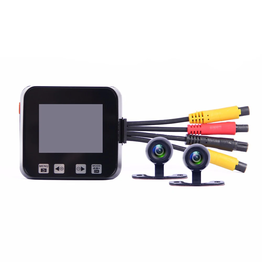Мини видеорегистратор C6 с сенсорным экраном 2 0 дюйма водонепроницаемая камера