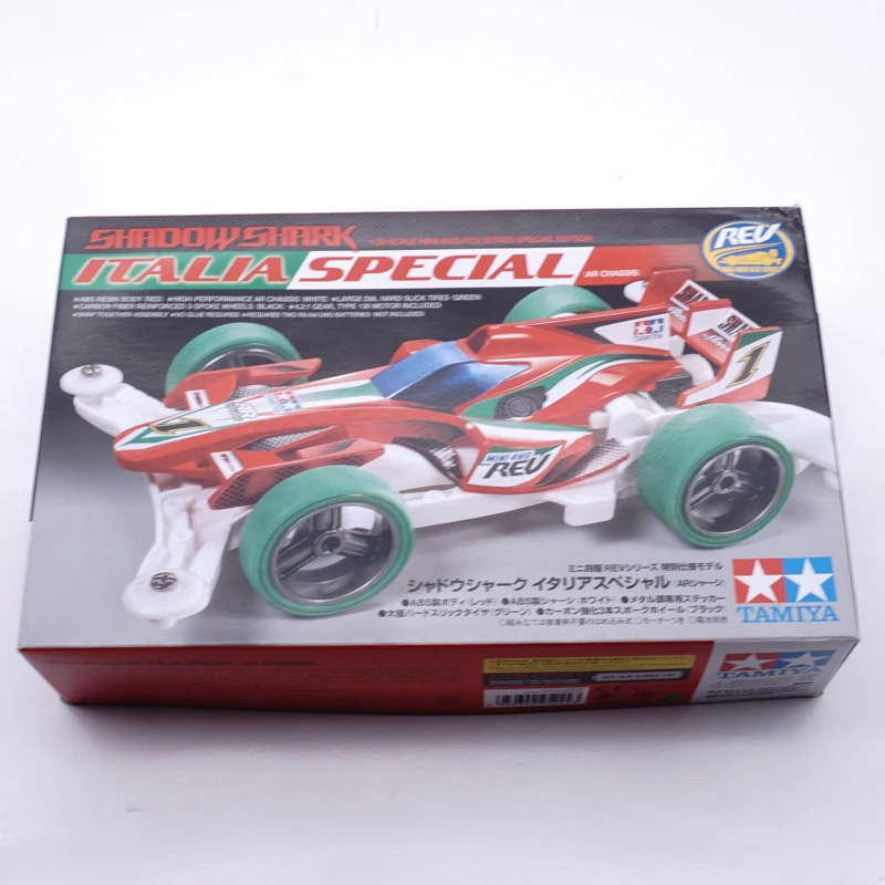 

TAMIYA комплект оригинальный TAMIYA 95224 ITALIA специальный AR Шасси Мини 4WD