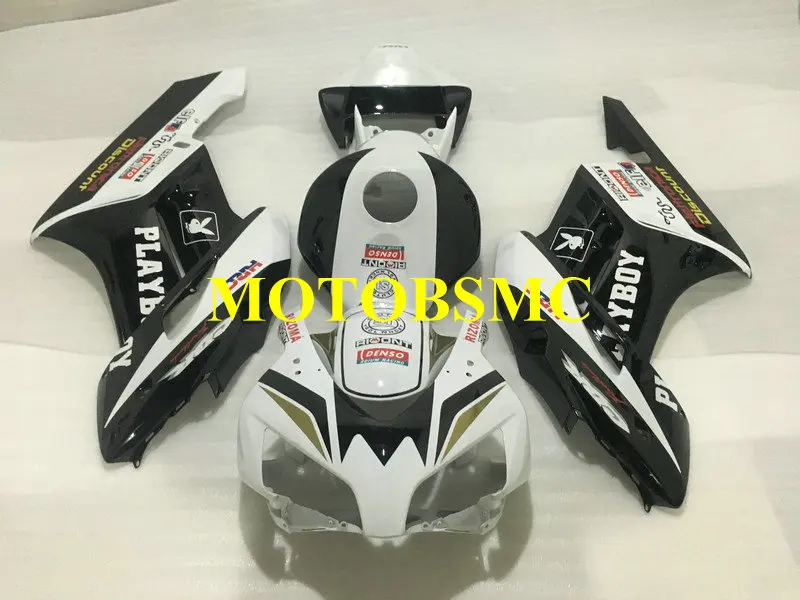 Набор обтекателей мотоцикла для HONDA CBR1000RR 04 05 CBR 1000RR 1000 2004 2005 ABS белый глянцевый