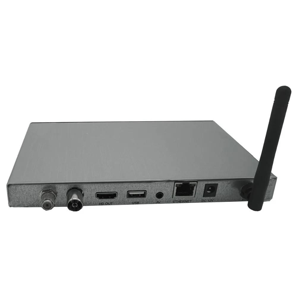 DVB S2/T2/C Все в один приемник! Wi Fi TSH Full HD 1080p OEM приемник цифрового программного